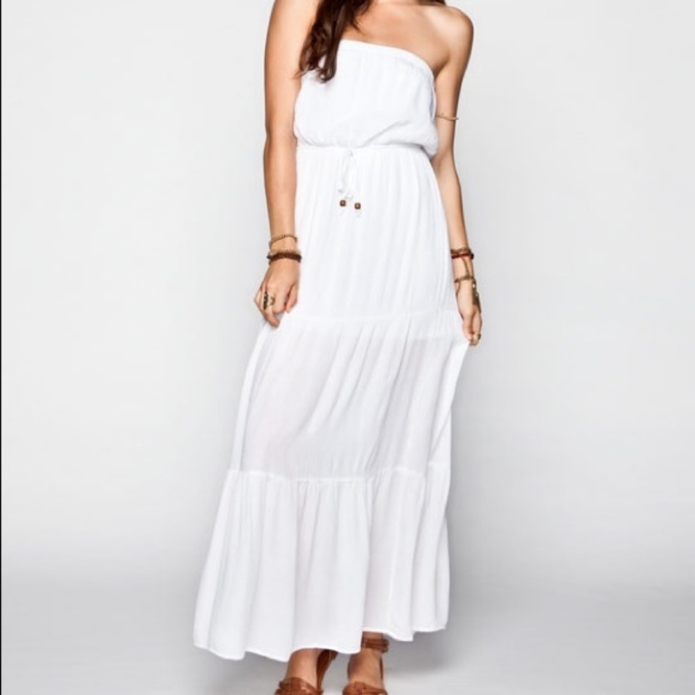 White dress